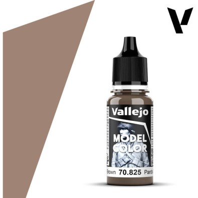 Vallejo Model Color - German Camouflage Pale Brown (17 ml)