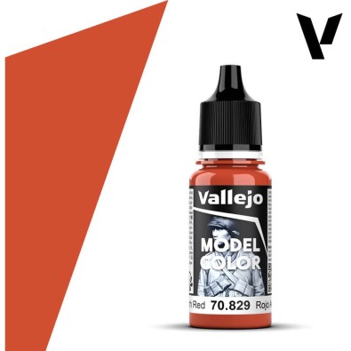 Vallejo Model Color - Amarantha Red (17 ml)