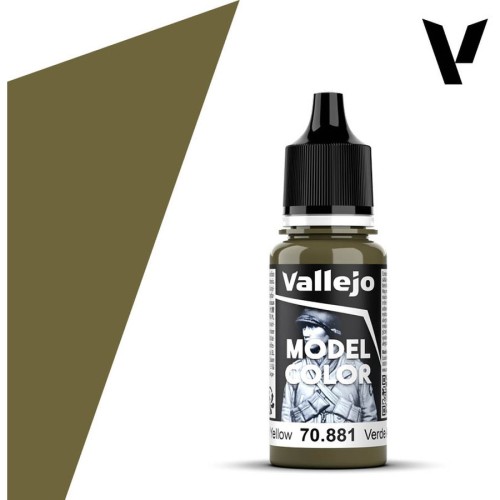 Vallejo Model Color - Yellow Green (17 ml)