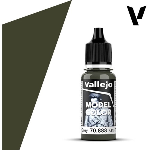 Vallejo Model Color - Olive Grey (17 ml)