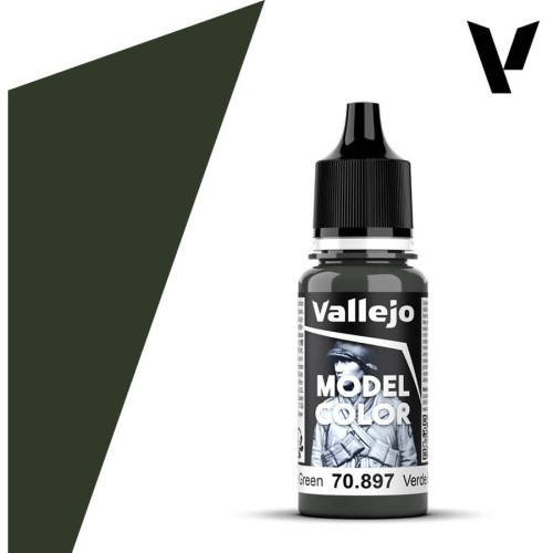 Vallejo Model Color - Bronze Green (17 ml)