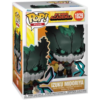 My Hero Academia POP! Animation Vinyl Figure Deku/Izuku Midoriya (Vigilante)