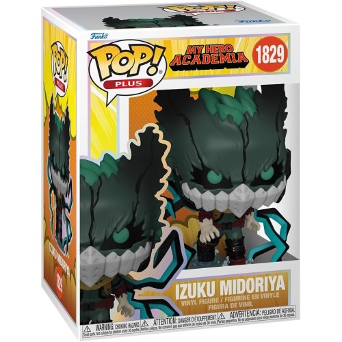 My Hero Academia POP! Animation Vinyl Figure Deku/Izuku Midoriya (Vigilante)