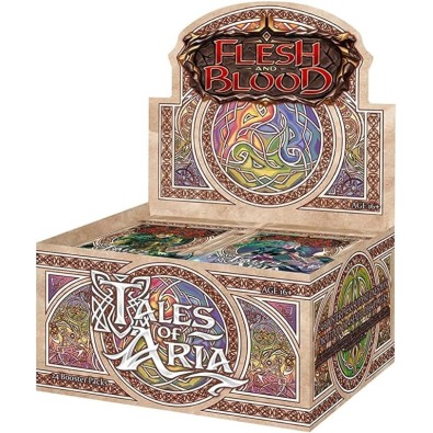 Flesh & Blood TCG - Tales of Aria 1st Edition Booster Display (24 Packs) - EN