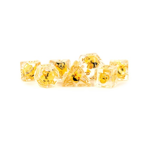 16mm Resin Set Cat Dice