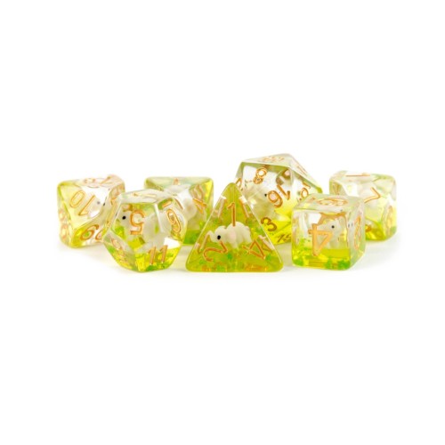 16mm Resin Set Elephant Dice (7)