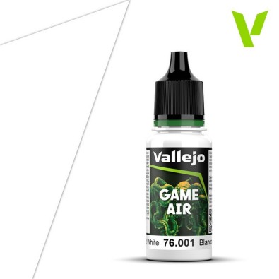 Vallejo Color - Dead White (18 ml)