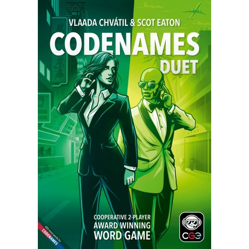 Codenames: Duet (Revised edition)
