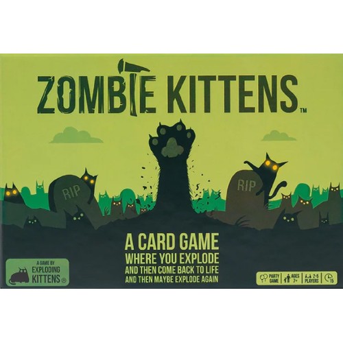 Zombie Kittens