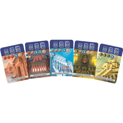 7 Wonders Duel: Pantheon (Exp)