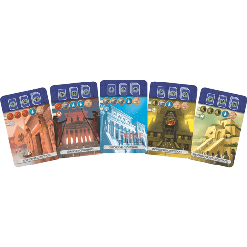7 Wonders Duel: Pantheon (Exp)