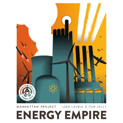Manhattan Project: Energy Empire Kickstarter Deluxe Edition