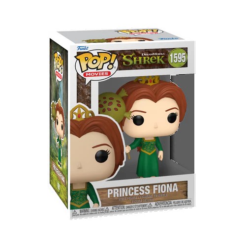 Shrek POP! Movies Vinyl Figure 30th Anniversary Fiona 9 cm