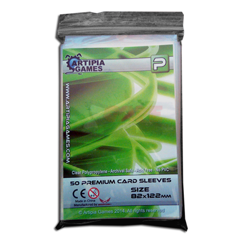 Artipia Premium Sleeves: (82x122) - 50C