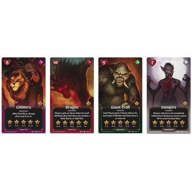 Roll Player: Lenticular Monster Cards Promo Pack