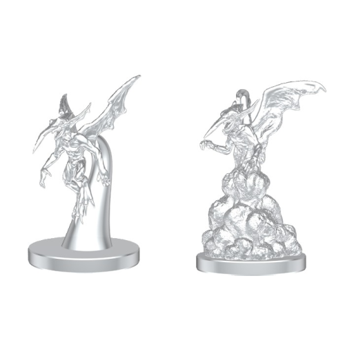 D&D Nolzur's Mini: Ice Mephit & Dust Mephit