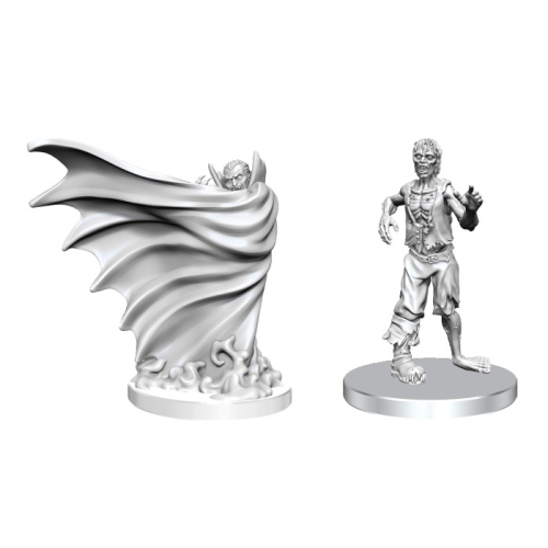 D&D Nolzur's Mini: Classic Vampire & Classic Zombie