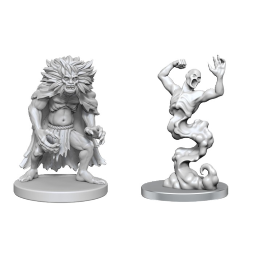 D&D Nolzur's Mini: Classic Wight & Classic Wraith
