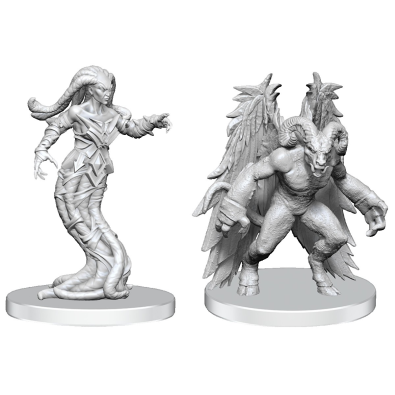 Pathfinder Deepcuts: Gylou (Handmaiden Devil) & Ferrugon (Rust Devil)
