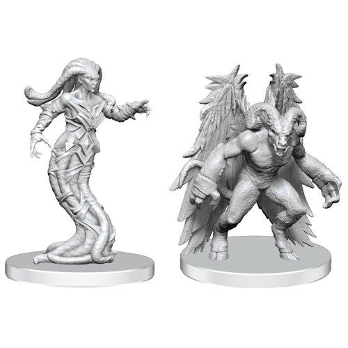 Pathfinder Deepcuts: Gylou (Handmaiden Devil) & Ferrugon (Rust Devil)