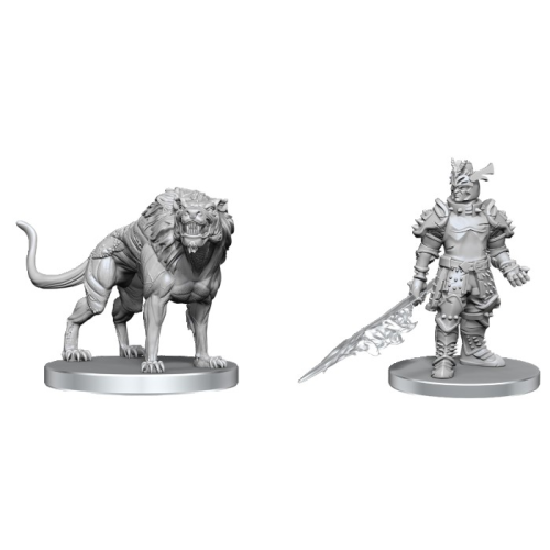 D&D Nolzur's Mini: Hell Hound & Narzugon