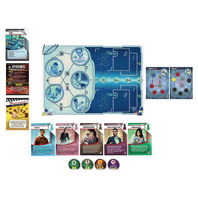 Pandemic: In the Lab