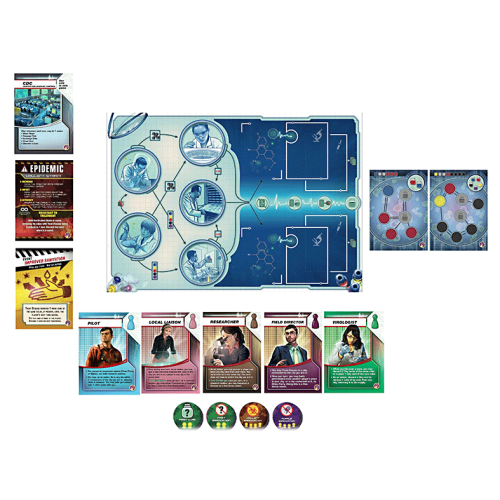 Pandemic: In the Lab