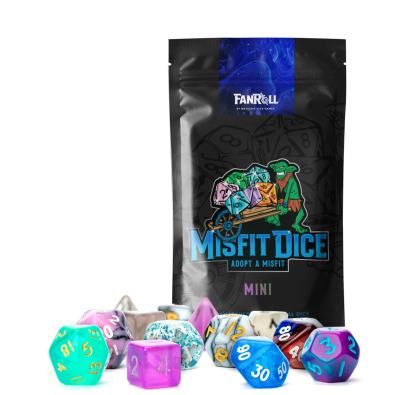 Mystery Misfit Mini Dice (2 Set Pack)