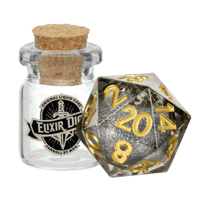 D20 Elixir Liquid Vanishing Oil