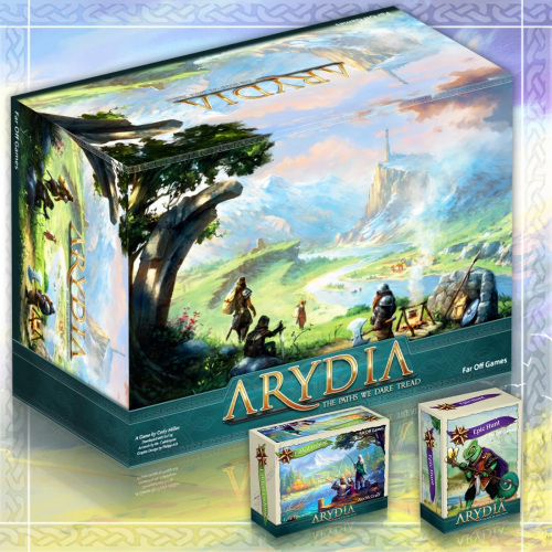 Arydia: The Paths We Dare Tread (Gamefound 2nd Printing - Gameplay All-In Pledge)