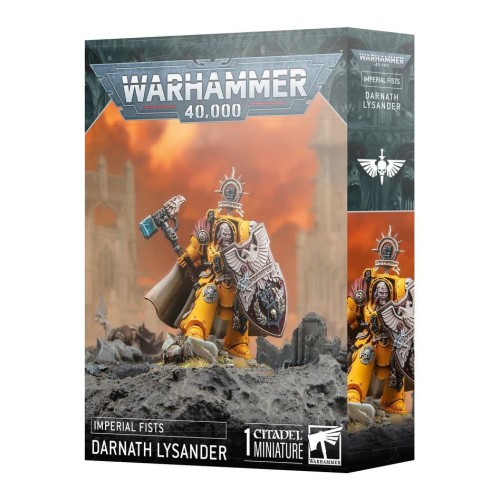 Warhammer 40,000: Imperial Fists Darnath Lysander 55-61