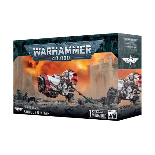 Warhammer 40.000 - White Scars: Suboden Khan