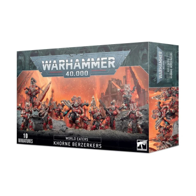Warhammer 40.000 - World Eaters: Khorne Berzerkers