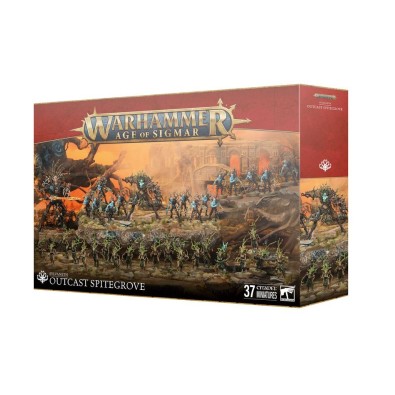 Warhammer Age of Sigmar: Sylvaneth - Outcast Spitegrove