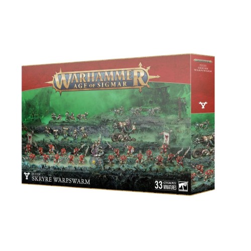 Warhammer Age of Sigmar: Skaven - Skryre Warpswarm