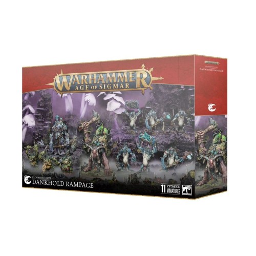 Warhammer Age of Sigmar: Gloomspite Gitz - Dankhold Rampage