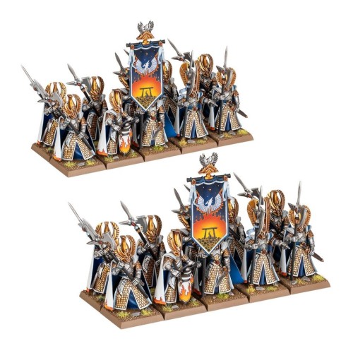 Warhammer - Old World: High Elf Realms - Phoenix Guard