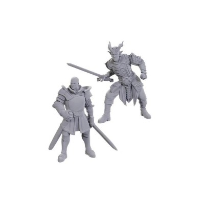 D&D Nolzur's Marvelous Miniatures: Special Edition Baldur's Gate 3 — Ulder Ravengard & Zevlor