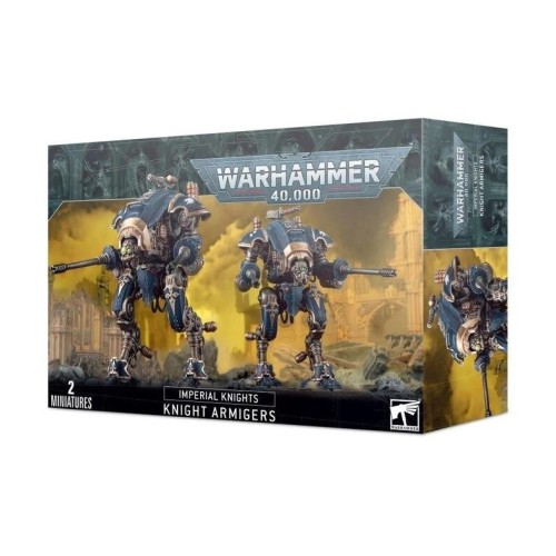 Warhammer 40.000 - Imperial Knights: Knight Armigers 54-20