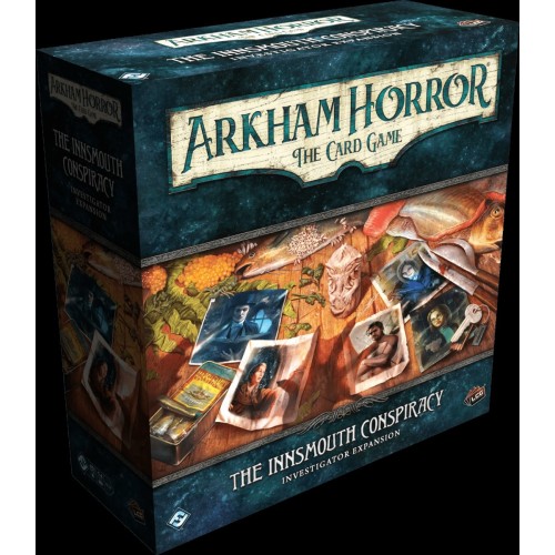 Arkham Horror: The Card Game – The Innsmouth Conspiracy: Investigator Expansion