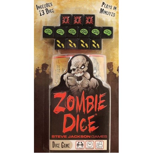Zombie Dice