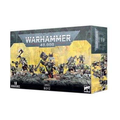 Warhammer 40.000 - Orks: Boyz