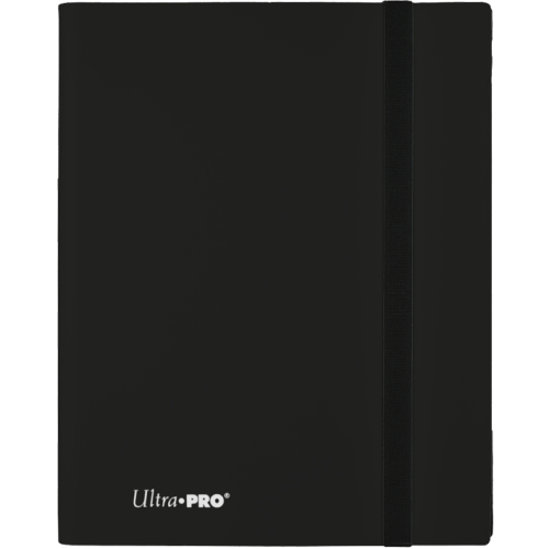 9-Pocket Eclipse: Jet Black PRO-Binder