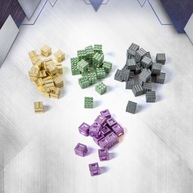 Anachrony – Metal Cubes Set 80 pcs