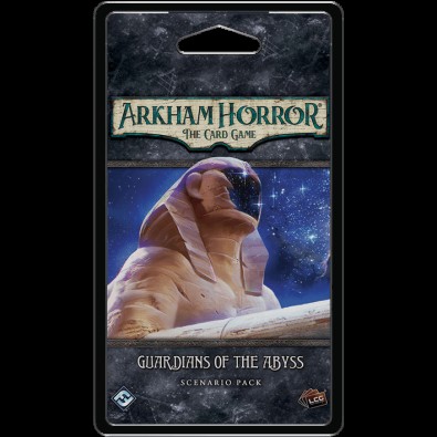 Arkham Horror: The Card Game – Guardians of the Abyss: Scenario Pack