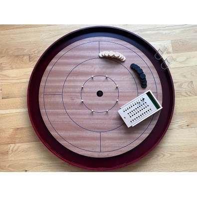 Mahogany Tournament Edition Crokinole Board