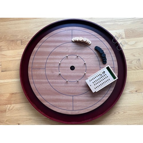 Mahogany Tournament Edition Crokinole Board