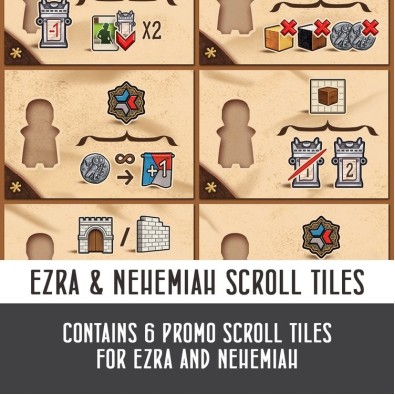 Ezra and Nehemiah: Promo Scroll Tiles (KS)