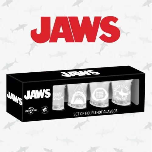 Jaws - Set of Shot Glasses (Set of 4)