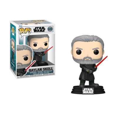 Star Wars: Ahsoka POP! Vinyl Figure S2 - Baylan Skoll 9 cm